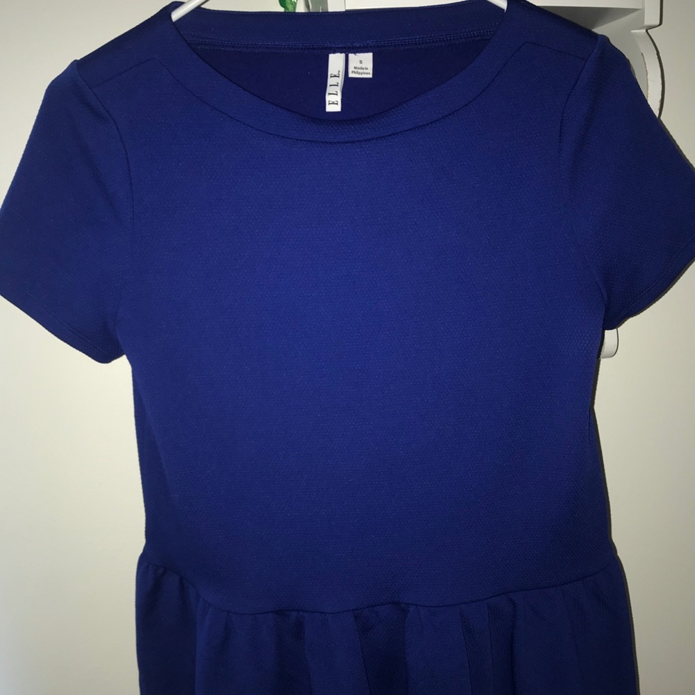 Blue Formal Dress Shirt